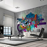 Φωτοταπετσαρια - Graffiti Eye Αδιαβροχη 400x280cm