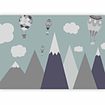 Φωτοταπετσαρια - Balloon Land Αδιαβροχη 350x256cm