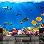 Φωτοταπετσαρια - Underwater Kingdom Αδιαβροχη 200x140cm