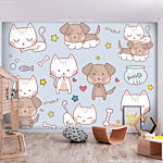 Φωτοταπετσαρια - Childhood Friends Αδιαβροχη 250x175cm