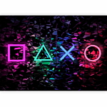 Φωτοταπετσαρια - Fun Symbols Αδιαβροχη 450x315cm