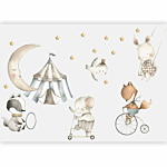 Φωτοταπετσαρια - Animals For Children (watercolour) Αδιαβροχη 300x210cm
