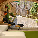 Φωτοταπετσαρια - Provincial Alley In Tuscany Αδιαβροχη 400x280cm