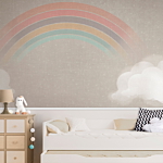 Φωτοταπετσαρια - Rainbow In The Rain Αδιαβροχη 400x280cm