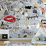 Φωτοταπετσαρια - Stream Of Thought Αδιαβροχη 450x315cm
