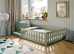 Otis Ημίδιπλο Κρεβατι Montessori 120x200cm Διαφορα Χρωματα