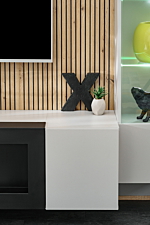 Linea Loft III Συνθεση Ανοιχτο Γκρι + Τζακι