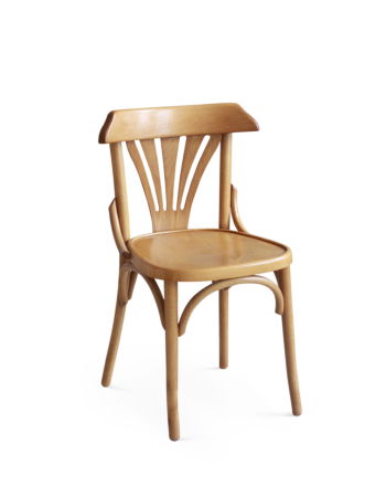 Καρεκλα A56 M Bentwood Διαφορα Χρωματα