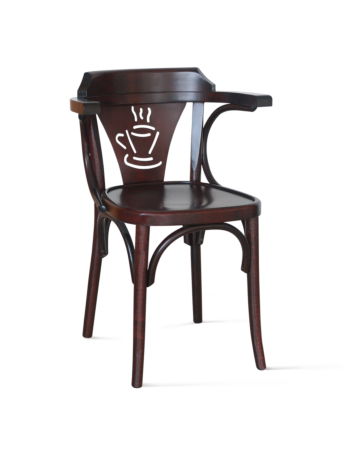 Καρεκλα A56 Bentwood Coffee Σχεδιο Διαφορα Χρωματα