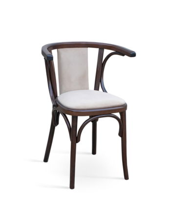 Καρεκλα Μπρατσα Upholstered Bistro Bentwood Διαφορα Χρωματα
