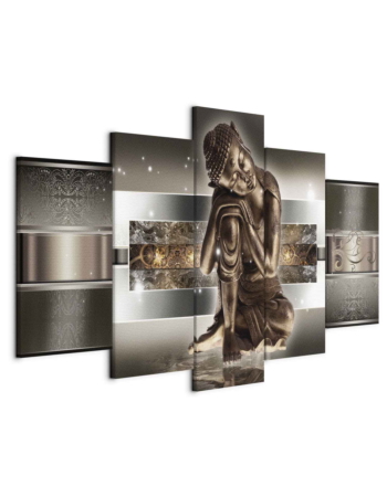 Πινακας Σε Καμβα - Sleeping Buddha Premium Print 225x112.5cm