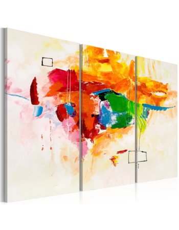 Πινακας Σε Καμβα - The Parrot Premium Print 90x60cm