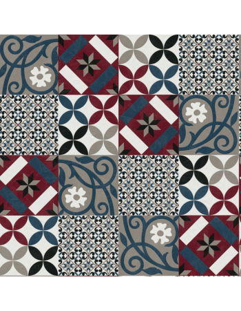 Ταπετσαρια Τοιχου Tiles Διαφορα Χρωματα