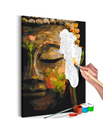 Πινακας Αυτοζωγραφικης - Buddha In The Shade 40x60cm