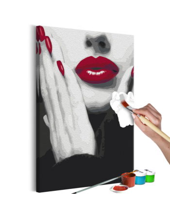 Πινακας Αυτοζωγραφικης - Classy Woman 40x60cm