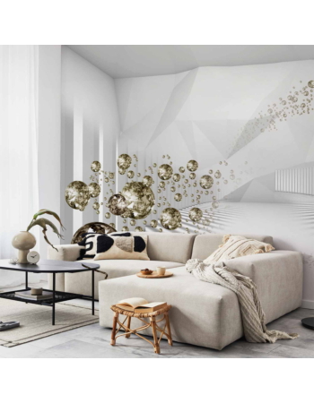 Φωτοταπετσαρια - Diamond Corridor grey Standard 300x210cm