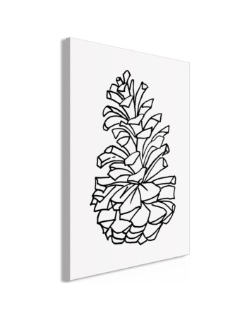 Πινακας Σε Καμβα - Forest Scent 1 Part Vertical Premium Print 40x60cm
