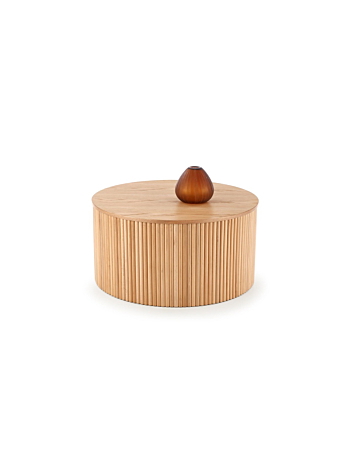 Wood Τραπεζακι Σαλονιου Μπεζ