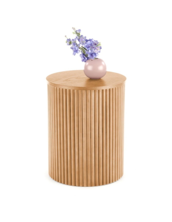 Wood Τραπεζακι Σαλονιου Μπεζ
