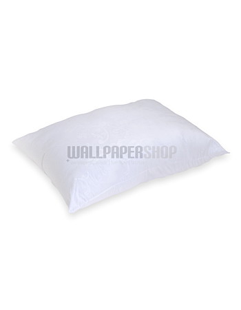 Μαξιλαρι Microfiber Πολυεστερικο Μπιλακι