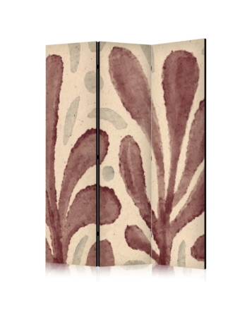 Διαχωριστικο Δωματιου - Waving Leaves - Irregular Plant Shapes In The Style Of Matisse Ηχοαπορροφητικο 135x172cm