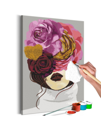 Πινακας Αυτοζωγραφικης - Covered Eyes 40x60cm