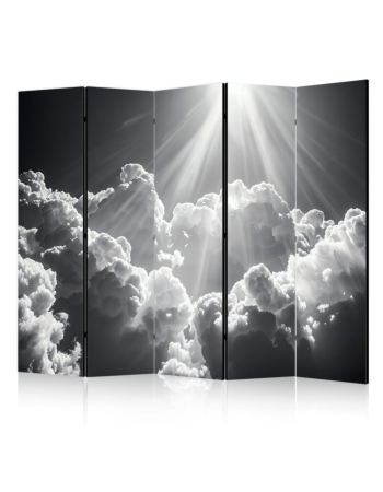 Διαχωριστικο Δωματιου - Hope In The Clouds: Inspiring Rays Of The Sun – Awaken Emotions Ηχοαπορροφητικο 225x172cm