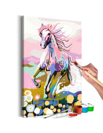 Πινακας Αυτοζωγραφικης - Fairytale Horse 40x60cm