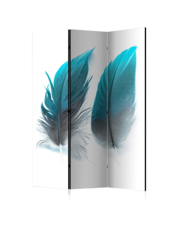 Διαχωριστικο Δωματιου - Blue Feathers Ηχοαπορροφητικο 135x172cm