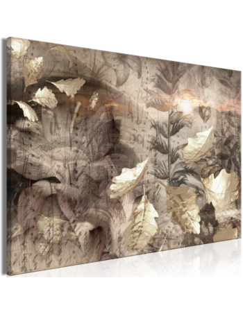 Πινακας Σε Καμβα - Autumn Twilight 1 Part Wide Standard 30x20cm