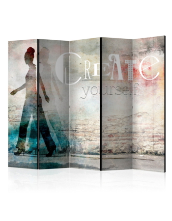 Διαχωριστικο Δωματιου - Create Yourself Ii Διπλης Οψης 225x172cm