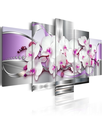 Πινακας Σε Καμβα - Orchid And Fantasy Premium Print 100x50cm