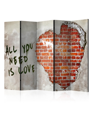 Διαχωριστικο Δωματιου - Love Is All You Need Ii Ηχοαπορροφητικο 225x172cm