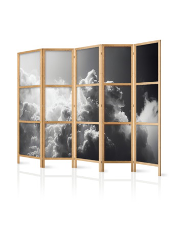 Ιαπωνικο Διαχωριστικο Δωματιου - Extraordinary Phenomenon: The Sun Illuminating Dark Clouds 225x172cm