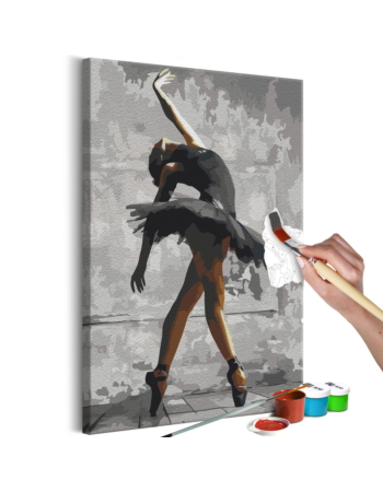 Πινακας Αυτοζωγραφικης - Ballerina Pose 40x60cm
