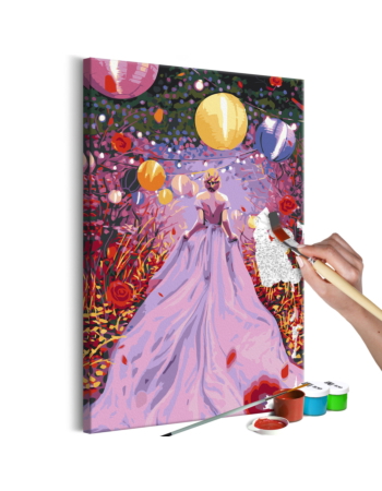 Πινακας Αυτοζωγραφικης - Fairy Lady 40x60cm