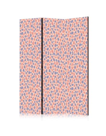 Διαχωριστικο Δωματιου - Giraffe Pattern - Colorful Animal Pattern In Blue-pink Spots Ηχοαπορροφητικο 135x172cm