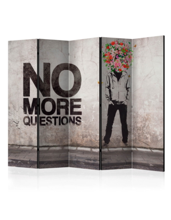 Διαχωριστικο Δωματιου - No More Questions Ii Ηχοαπορροφητικο 225x172cm