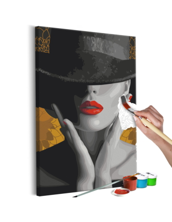 Πινακας Αυτοζωγραφικης - Elegant Woman 40x60cm