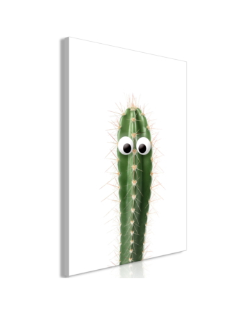Πινακας Σε Καμβα - Live Cactus 1 Part Vertical Premium Print 40x60cm