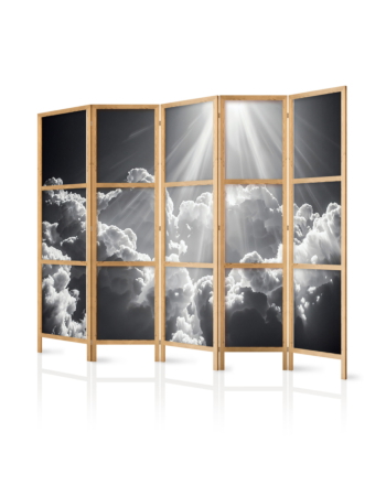 Ιαπωνικο Διαχωριστικο Δωματιου - Hope In The Clouds: Inspiring Rays Of The Sun – Awaken Emotions 225x172cm
