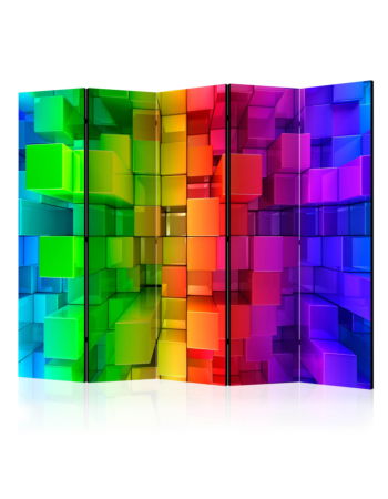 Διαχωριστικο Δωματιου - Colour Jigsaw Ii Ηχοαπορροφητικο 225x172cm