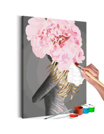 Πινακας Αυτοζωγραφικης - Delicate Figure 40x60cm