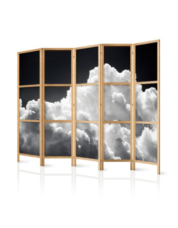 Ιαπωνικο Διαχωριστικο Δωματιου - Discover The Endless Play Of Sunlight – Clouds And Shadows In The Sky 225x172cm