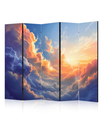 Διαχωριστικο Δωματιου - Sunset Over A Cloudy Sea: A Marvelous Symphony Of Colors Ηχοαπορροφητικο 225x172cm