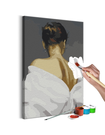 Πινακας Αυτοζωγραφικης - Woman's Back 40x60cm