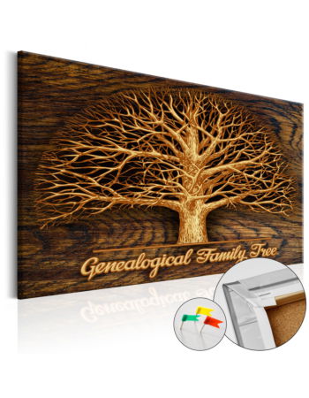 Πινακας Σε Φελλο - Family Tree [corkboard] 90x60cm