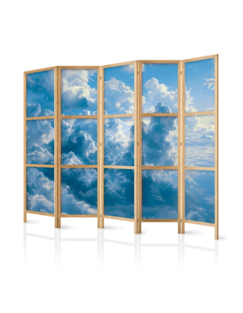 Ιαπωνικο Διαχωριστικο Δωματιου - Ocean In The Air: Waving Clouds Reflecting Morning Light 225x172cm
