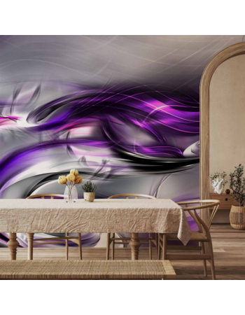 Φωτοταπετσαρια - Purple Swirls Αδιαβροχη 400x280cm