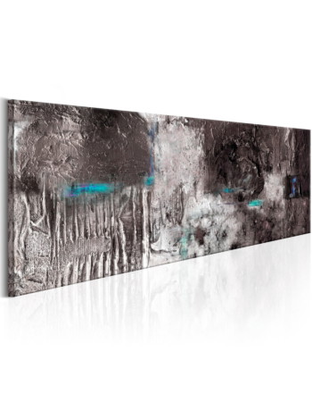 Πινακας Σε Καμβα - Silver Machine Premium Print 120x40cm